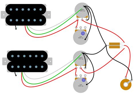 Dimarzio Guitar Pickups Wiring Diagram