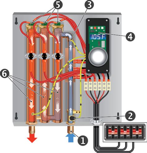 For A Rheem Tankless Water Heater Wiring Diagram